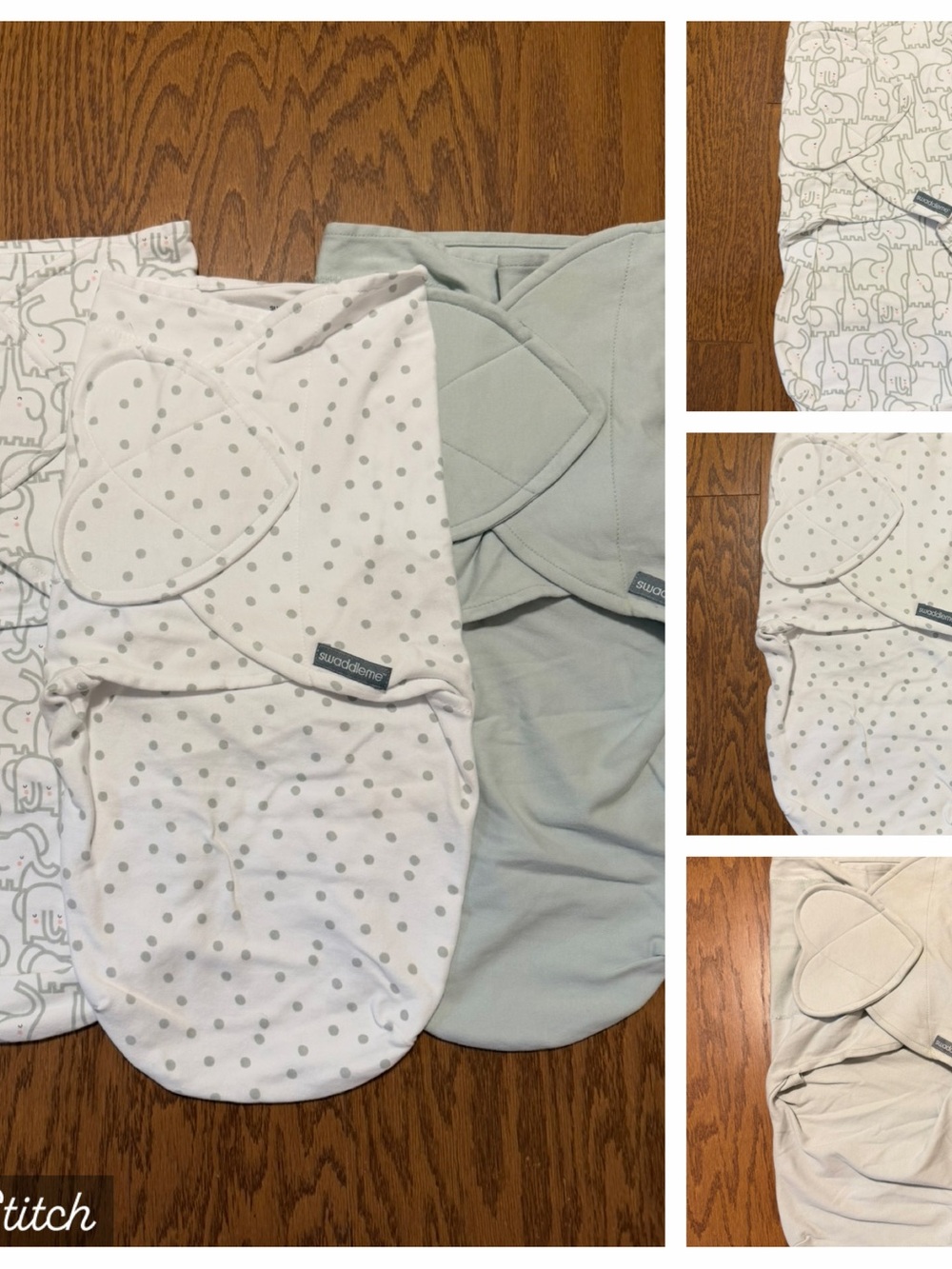 SwaddleMe Baby Swaddle Sack 3 Pack